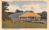 Administration Building Ausable Chasm, New York Postcard