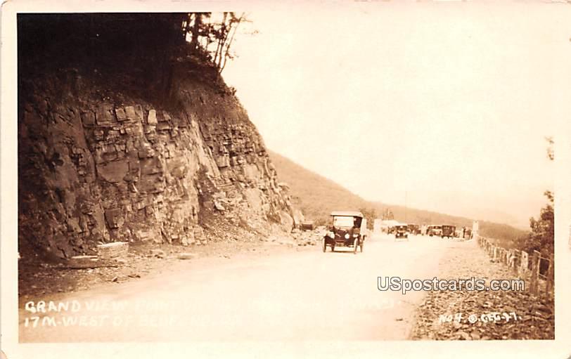 Grand View Point - Bedford, New York NY Postcard