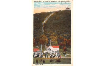Mt Beacon New York Postcard