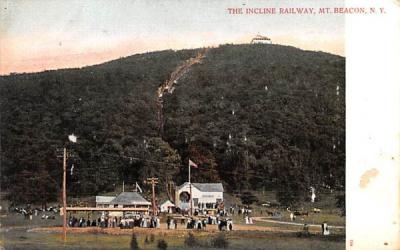 Incline Railway Beacon, New York Postcard