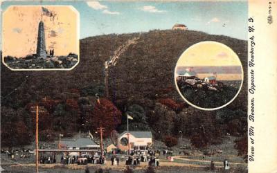 Mt Beacon New York Postcard
