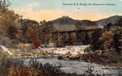 Tioronda RR Bridge Beacon, New York Postcard