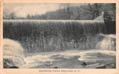 Hitchcock Falls Bellvale, New York Postcard