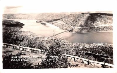 North From Perkins' Drive Bear Mountain, New York Postcard