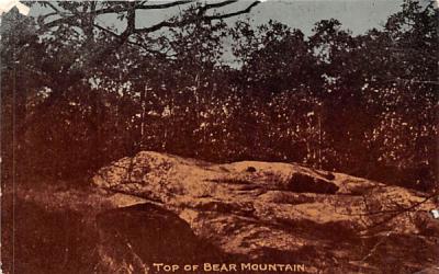 Top of Bear Mountain New York Postcard