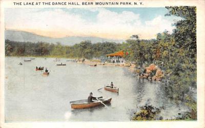 The Lake Bear Mountain, New York Postcard