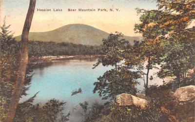 Hessian Lake Bear Mountain, New York Postcard