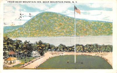 From Bear Mountain Inn New York Postcard