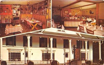 Historic Olde Jericho Tavern Bainbridge, New York Postcard