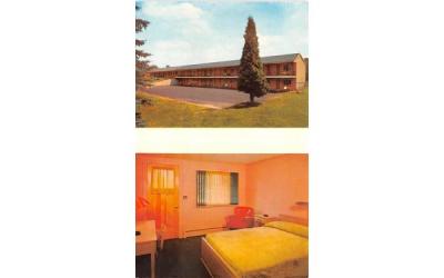 Algonkin Inn & Motel Bainbridge, New York Postcard