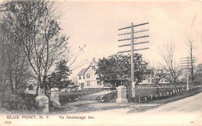 Ye Anchorage Inn Blue Point, New York Postcard