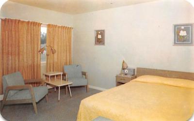 Beachleys Motel Barneveld, New York Postcard