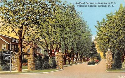 Redfield Parkway Batavia, New York Postcard