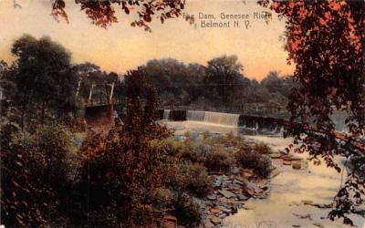 The Dam Belmont, New York Postcard
