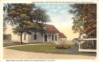 Fort Neilson Bemis Heights, New York Postcard