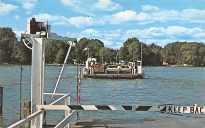 Stow Ferry Bemus Point, New York Postcard