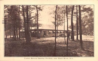 Irwin's Revera Dancing Pavilion Black River, New York Postcard
