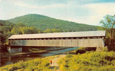 Blenheim Bridge New York Postcard