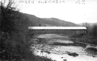 Blenheim Bridge New York Postcard