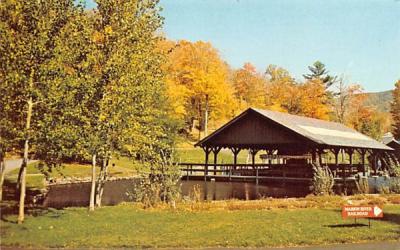 Adirondack Museum Blue Mountain Lake, New York Postcard