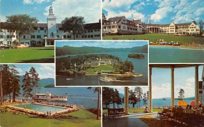 Sagamore Hotel Bolton Landing, New York Postcard