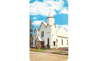 St Joseph's Church Boonville, New York Postcard
