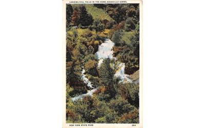 New York State Park Postcard
