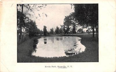 Erwin Park Boonville, New York Postcard