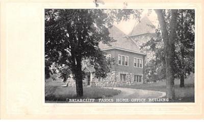 Briarcliff Farms Home Office Building Briarcliff Manor, New York Postcard