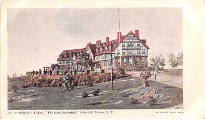 Briarcliff Lodge Briarcliff Manor, New York Postcard