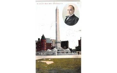 McKinely Monument Buffalo, New York Postcard