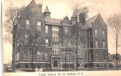 Public School No 54 Buffalo, New York Postcard