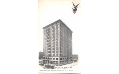 Prudential Building Buffalo, New York Postcard