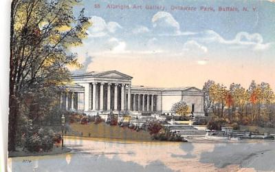 Albright Art Gallery Buffalo, New York Postcard
