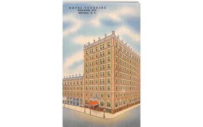 Hotel Touraine Buffalo, New York Postcard
