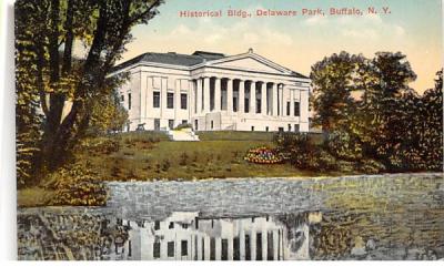 Historical Building Buffalo, New York Postcard