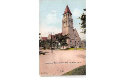 Presbyterian Church Buffalo, New York Postcard