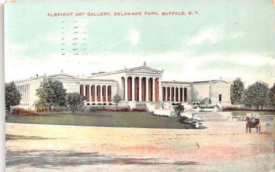 Albright Art Gallery Buffalo, New York Postcard