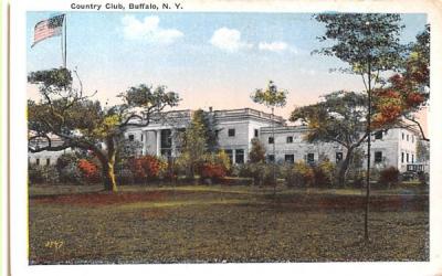 Country Club Buffalo, New York Postcard