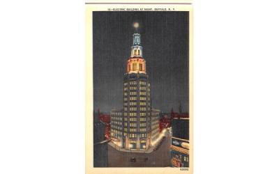 Electric Building Buffalo, New York Postcard