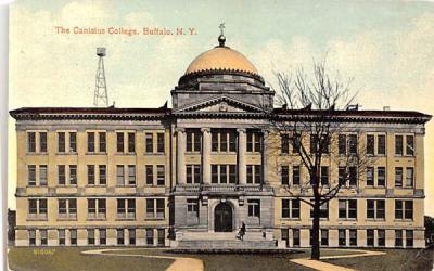 The Canisius College Buffalo, New York Postcard