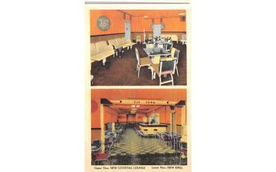 New Cocktail Lounge Buffalo, New York Postcard