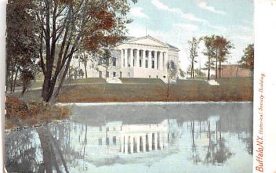 The Historical Society Buffalo, New York Postcard