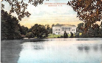 Historical Building Buffalo, New York Postcard