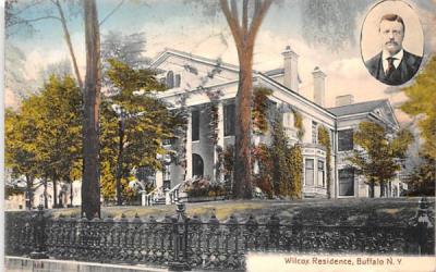 Wilcox Residence Buffalo, New York Postcard