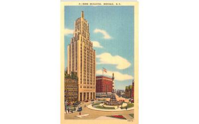 Rand Building Buffalo, New York Postcard