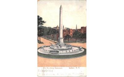 McKinley Monument Buffalo, New York Postcard