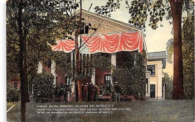 Ansley Wilcox Residence Buffalo, New York Postcard