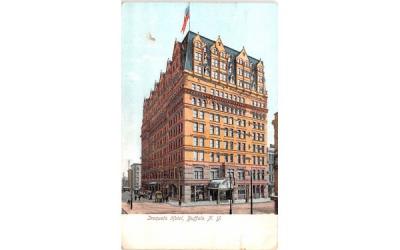 Iroquois Hotel Buffalo, New York Postcard