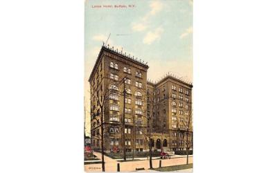 Lenox Hotel Buffalo, New York Postcard